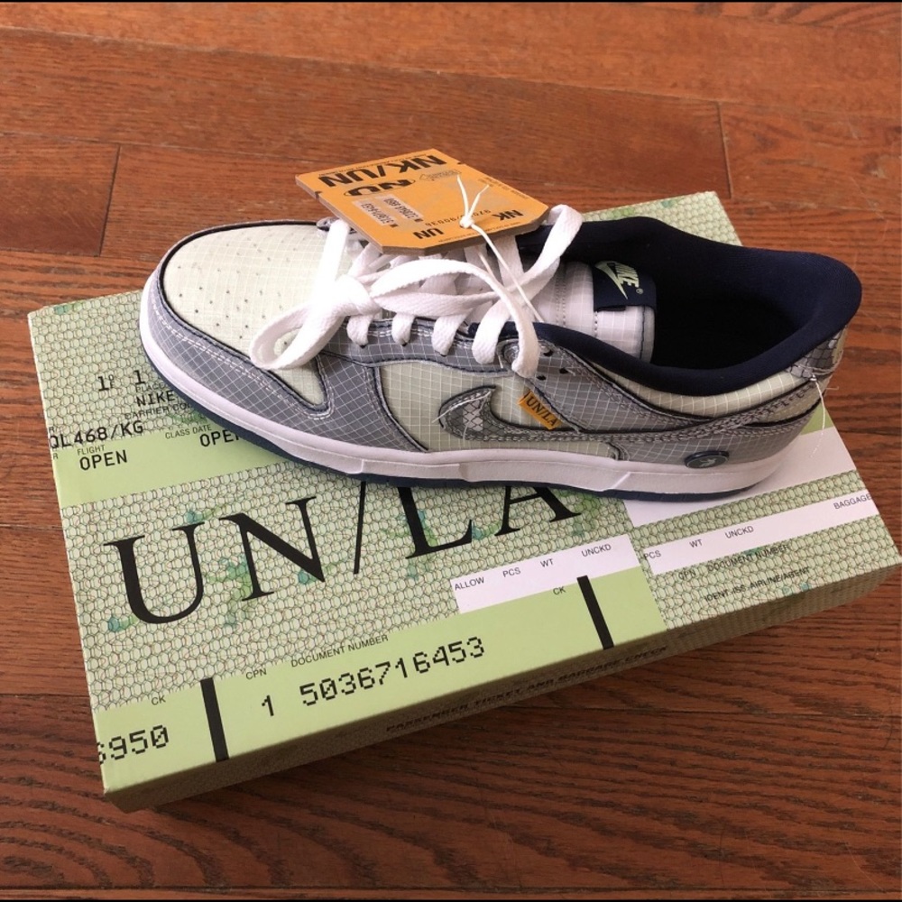 Brand New Limited Edition Nike dunk Low